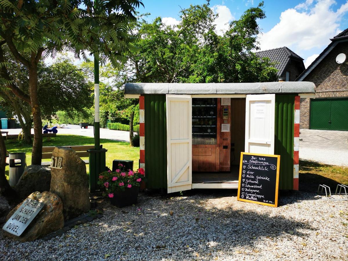 Heeser Spargelhof Ferienwohnung Landblick Weeze Exterior foto