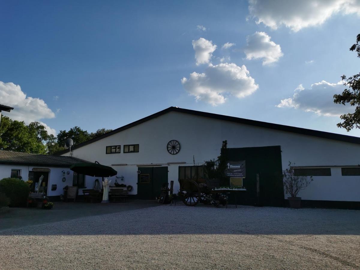 Heeser Spargelhof Ferienwohnung Landblick Weeze Exterior foto